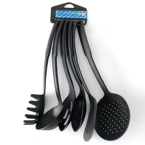 Set de Gătit 13 Piese – Oale cu Capace și Ustensile din Silicon, Rezistente la Căldură, Antiaderente și Perfecte pentru Gătit Fără Griji