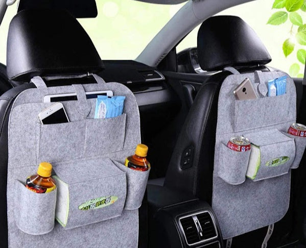 Set 2 x organizator auto scaun