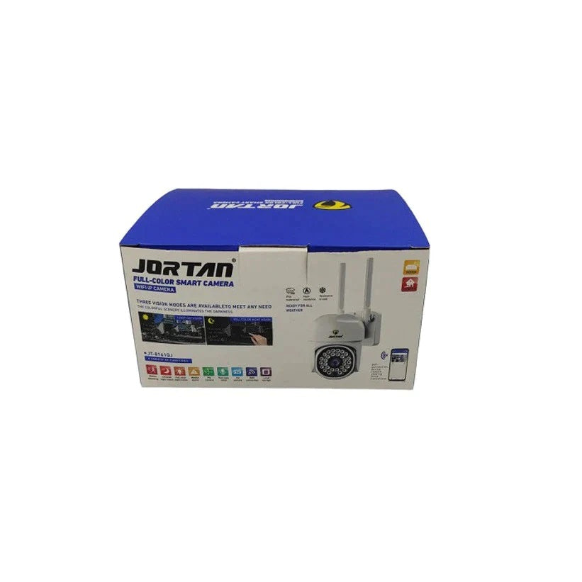 Set 3 x Camere de Supraveghere Video Jortan , 32 Leduri, Rotative, Infrarosu, Rezistanta la apa + 3 carduri 32GB