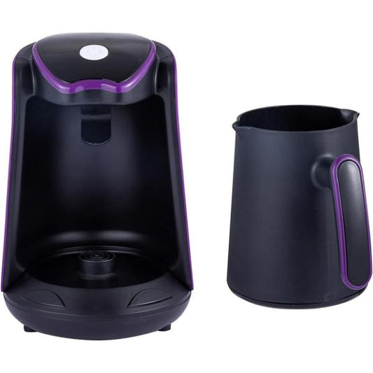 Aparat Electric pentru Cafea Turceasca cu Design Elegant, Oprire Automata, Putere 600W