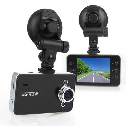 Pachetul condusului sigur - Camera auto DVR HD 1080p cu display de 2.4 inch + Kit pentru repararea caroseriei auto (Pops-a-Dent) + Priza tripla cu USB pentru auto