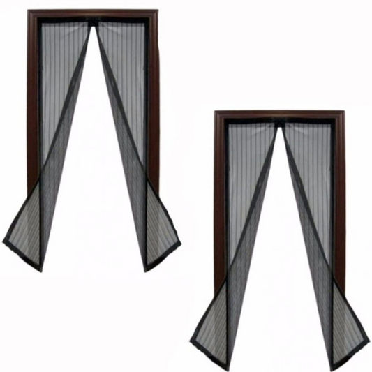 Aparat electric UV + Set 2 x perdea magnetica antiinsecte