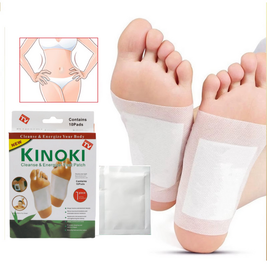 Set 100 plasturi cu turmalina Kinoki