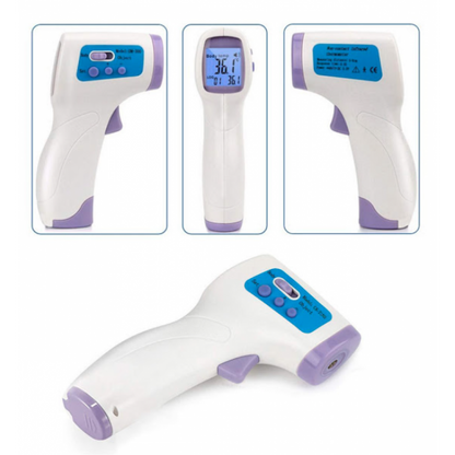 Tensiometru electronic de brat + Termometru noncontact + Pulsoximetru