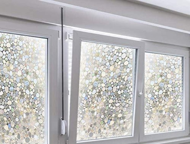 Set 2 x Folie geam vitrostatica 45 x 300 cm