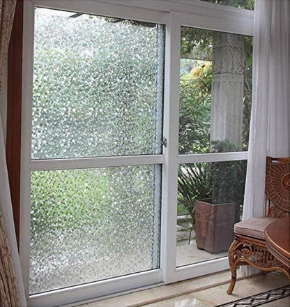 Set 2 x Folie geam vitrostatica 45 x 300 cm
