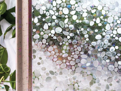 Set 2 x Folie geam vitrostatica 45 x 300 cm