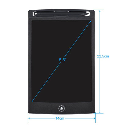 Tableta LCD pentru scris si desenat, 8.5 inch