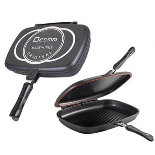 Tigaie dubleta grill 32 x 24 cm