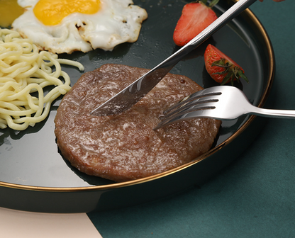 Set 24 de tacamuri, 6 persoane, otel inoxidabil, argintiu