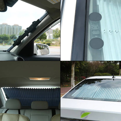 Lichidare de Stoc! Copertina parasolar auto impotriva razelor UV 70 cm