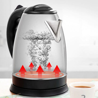 Cana fierbator din Inox, 2 L, 1500 W, declansare automata