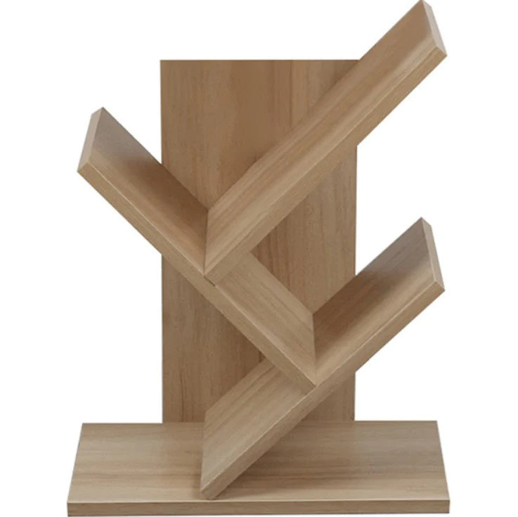 Raft depozitare carti in forma de copac