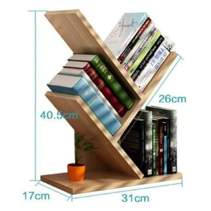 Raft depozitare carti in forma de copac