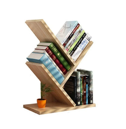 Raft depozitare carti in forma de copac