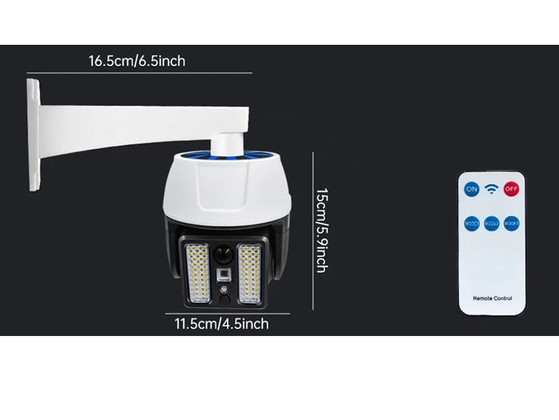 Camera falsa 66 led smd HW-5118-1