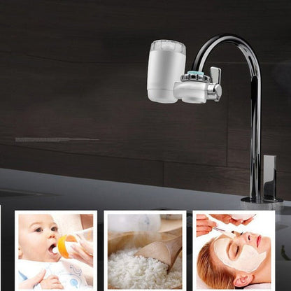 Robinet cu filtru Zoosen plus 3 filtre ceramice pentru purificator apa