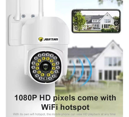 Set 3 x Camere de Supraveghere Video Jortan, 32 Leduri, Rotative, Infrarosu, Rezistanta la apa