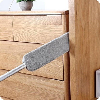 Mop flexibil microfibra cu coada telescopica