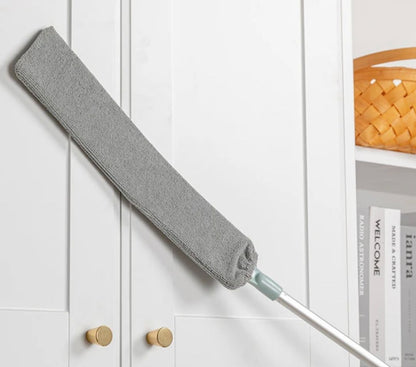 Mop flexibil microfibra cu coada telescopica