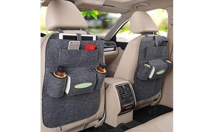 Set 2 x organizator auto scaun