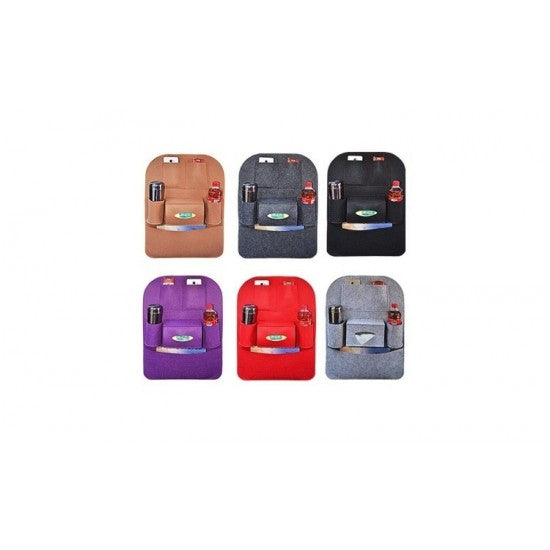 Set 2 x organizator auto scaun