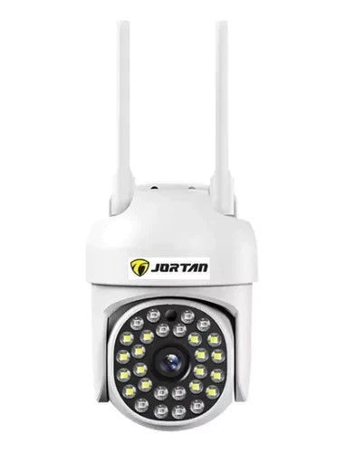 Set 3 x Camere de Supraveghere Video Jortan , 32 Leduri, Rotative, Infrarosu, Rezistanta la apa + 3 carduri 32GB