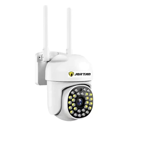 Set 3 x Camere de Supraveghere Video Jortan , 32 Leduri, Rotative, Infrarosu, Rezistanta la apa + 3 carduri 32GB