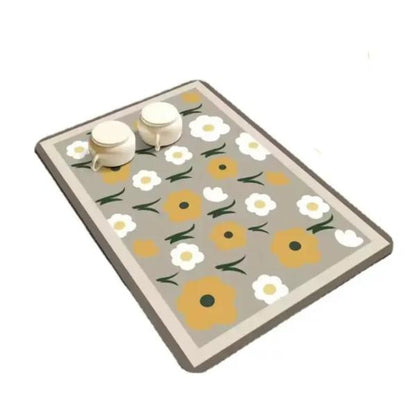 Scurgator Absorbant pentru Vase, Uscare Rapida , Anti Alunecare  , 30X40 CM