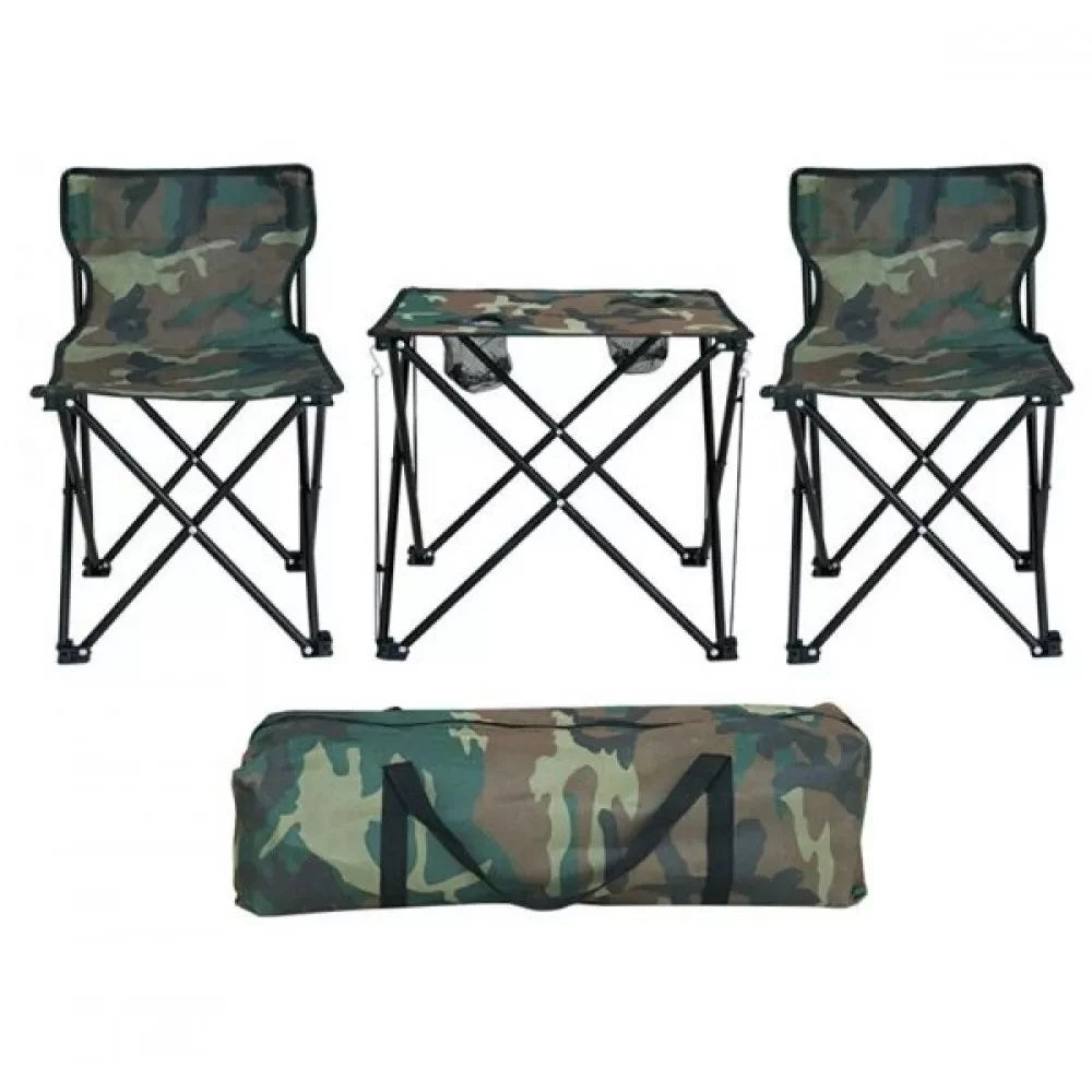 Set Masa si Scaune pentru Camping, Picnic sau Plaja