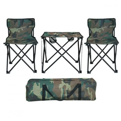 Set Masa si Scaune pentru Camping, Picnic sau Plaja