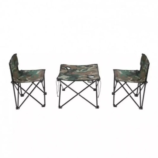 Set Masa si Scaune pentru Camping, Picnic sau Plaja