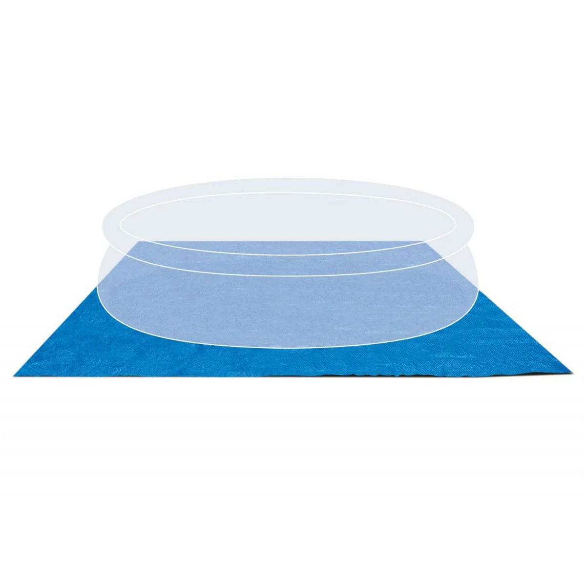 Covoras Universal pentru Piscina sau Spatii Exterioare, 472 x 472 cm