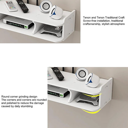 Lichidare de Stoc! Suport Router si Accesorii, 3 Compartimente, 60 cm