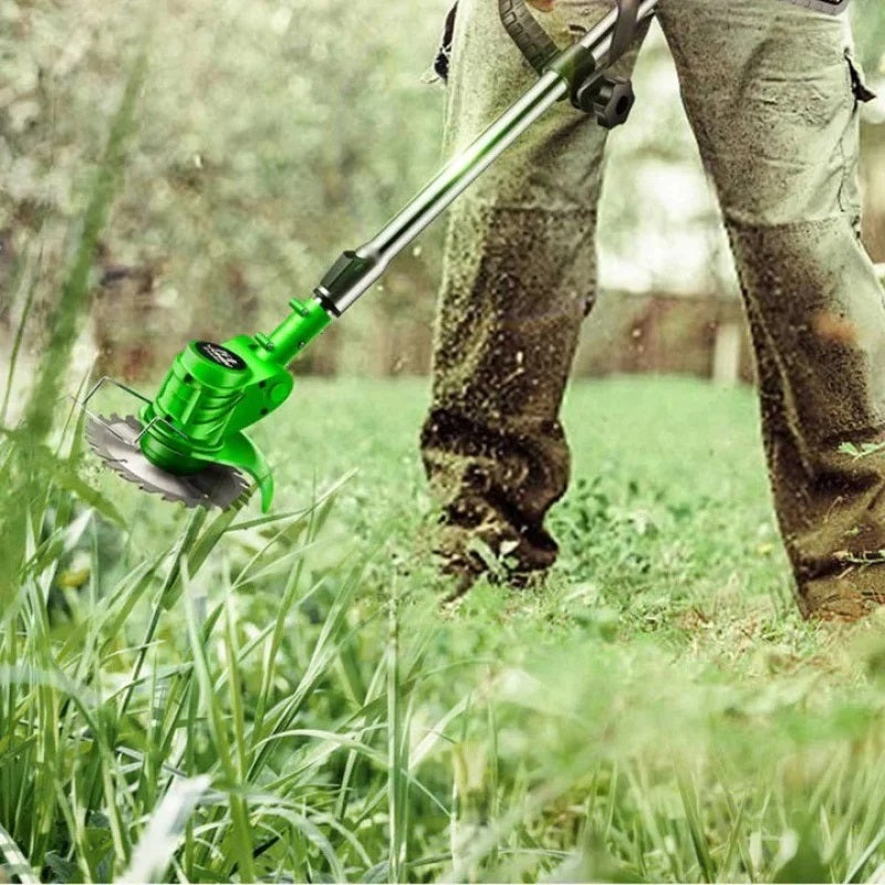 Motocoasa Electrica cu Doi Acumulatori de 48V, 13000 mAh, 20000 RPM