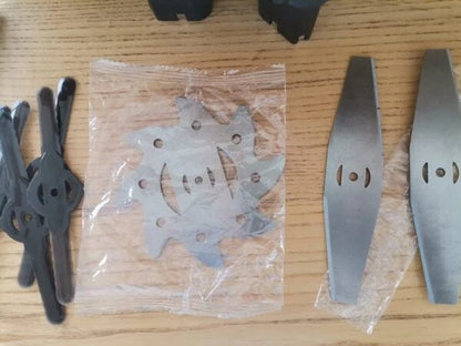 Motocoasa Electrica cu Doi Acumulatori de 48V, 13000 mAh, 20000 RPM