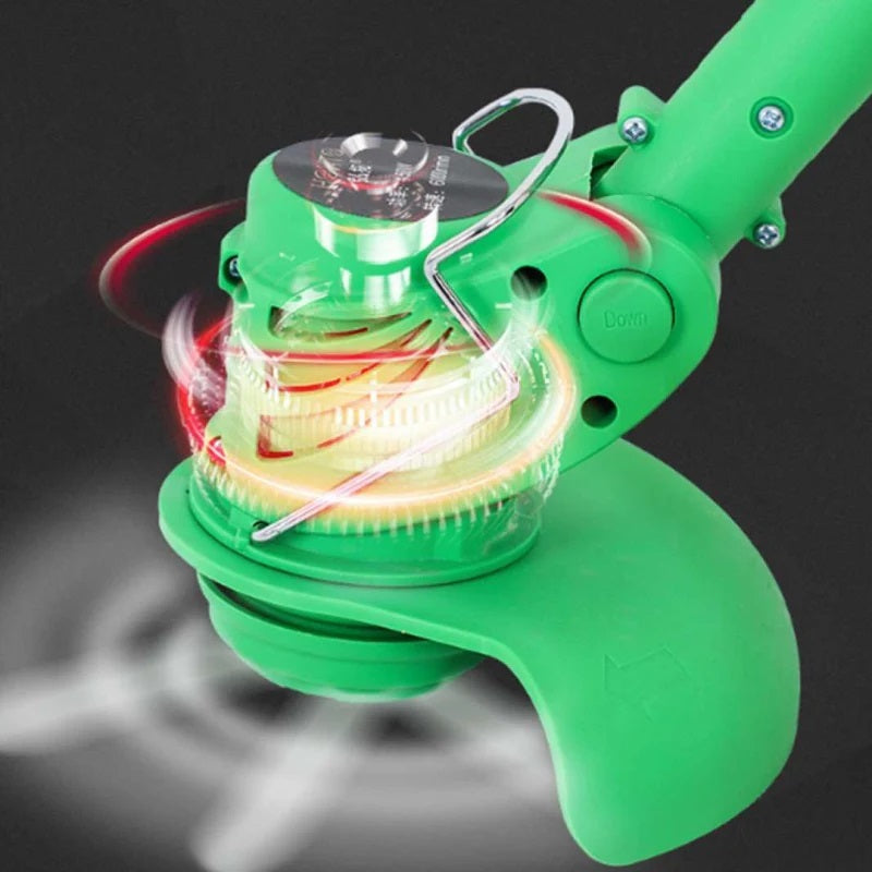 Motocoasa Electrica cu Doi Acumulatori de 48V, 13000 mAh, 20000 RPM