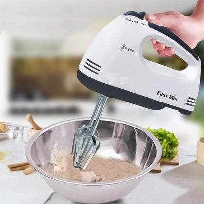 Mixer de Mana cu 7 Viteze, Usor de Folosit, Alimentare 220V