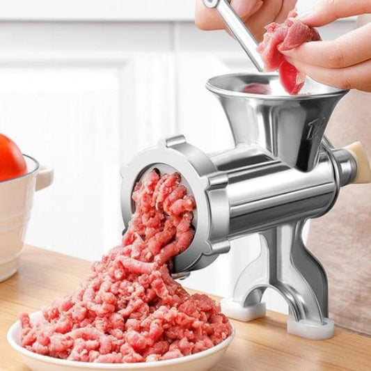 Masina Manuala de Tocat Carne din Aluminiu , Marimea 8