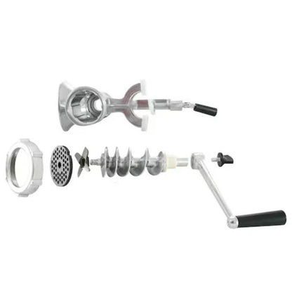 Masina Manuala de Tocat Carne din Aluminiu , Marimea 8