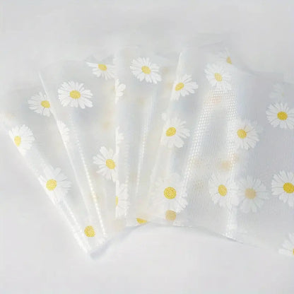 Oferta 1+1 Folie din silicon pentru sertare, model margarete, 45 x 300 cm