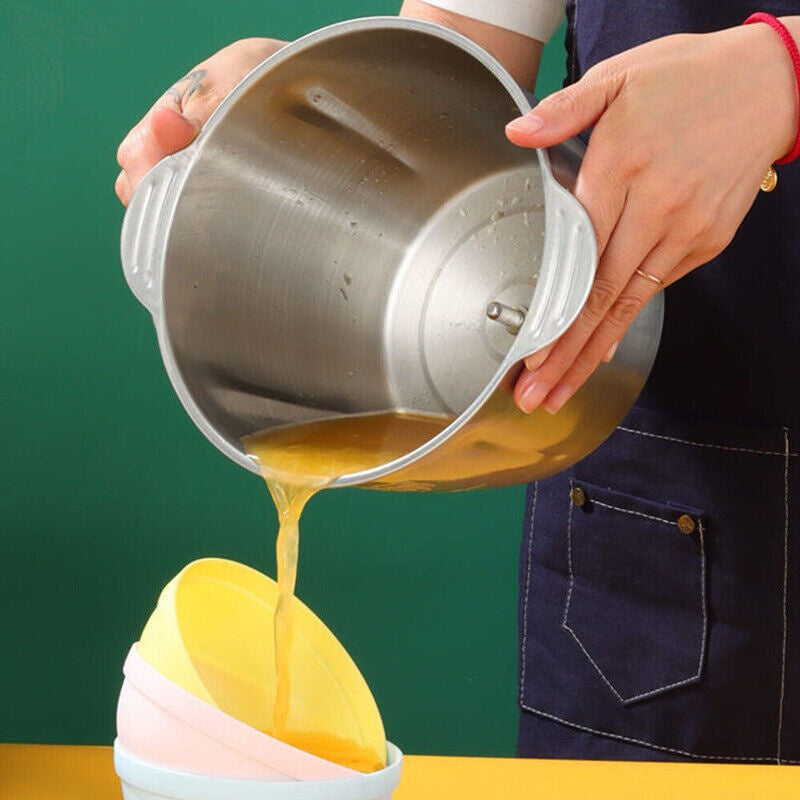 Tocator Electric cu Vas din Inox, Capacitate 3L, Putere 300W