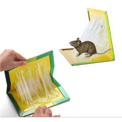 Set 5 x Capcana Tip Carte cu Lipici pentru Soareci si Sobolani , Non-Toxic, 22 cm x17 cm