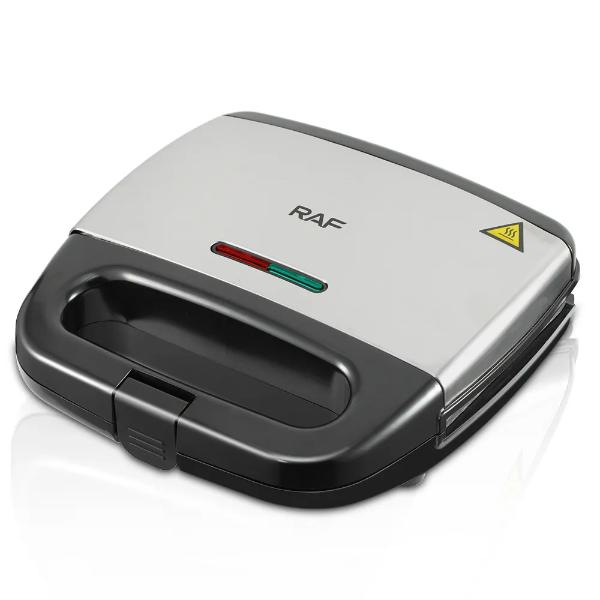 Aparat Electric pentru Gofre sau Vafe cu Indicator Luminos, Placa Dubla de Incalzire, 750W