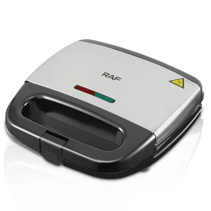 Aparat Electric pentru Gofre sau Vafe cu Indicator Luminos, Placa Dubla de Incalzire, 750W