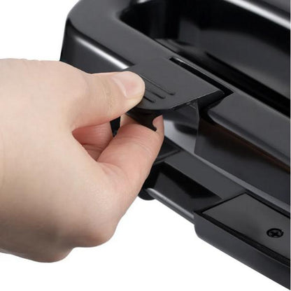 Aparat Electric pentru Gofre sau Vafe cu Indicator Luminos, Placa Dubla de Incalzire, 750W