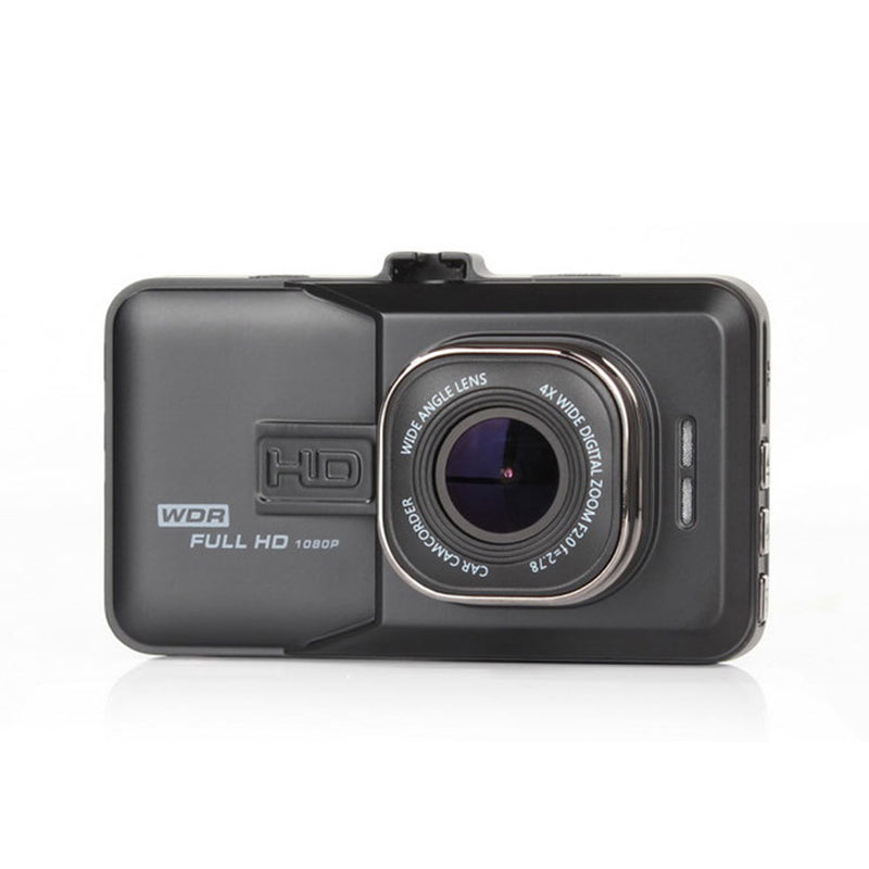 Camera Auto DVR Full HD 1080p, Unghi Larg 140°, Senzor G, Înregistrare în Buclă, Suport Card MicroSD până la 32GB, Ecran LCD 3 Inch