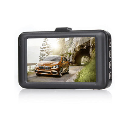 Camera Auto DVR Full HD 1080p, Unghi Larg 140°, Senzor G, Înregistrare în Buclă, Suport Card MicroSD până la 32GB, Ecran LCD 3 Inch