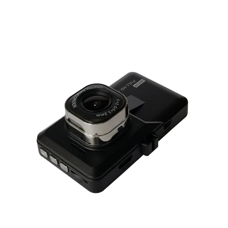 Camera Auto DVR Full HD 1080p, Unghi Larg 140°, Senzor G, Înregistrare în Buclă, Suport Card MicroSD până la 32GB, Ecran LCD 3 Inch