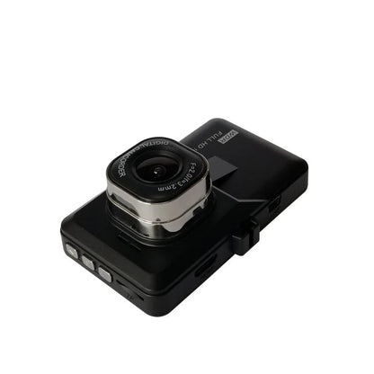 Camera Auto DVR Full HD 1080p, Unghi Larg 140°, Senzor G, Înregistrare în Buclă, Suport Card MicroSD până la 32GB, Ecran LCD 3 Inch